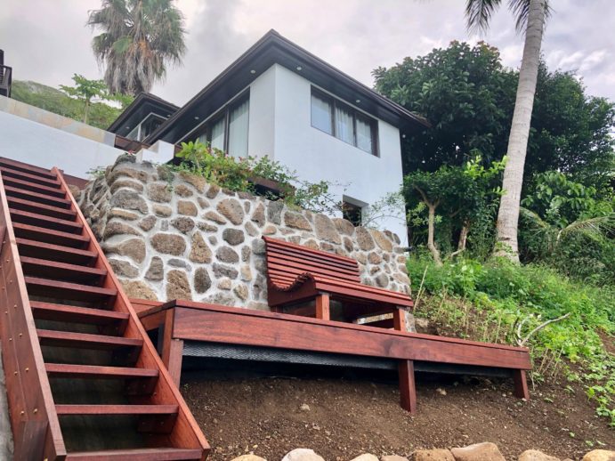 Moorea Suite Love Romantic Bench