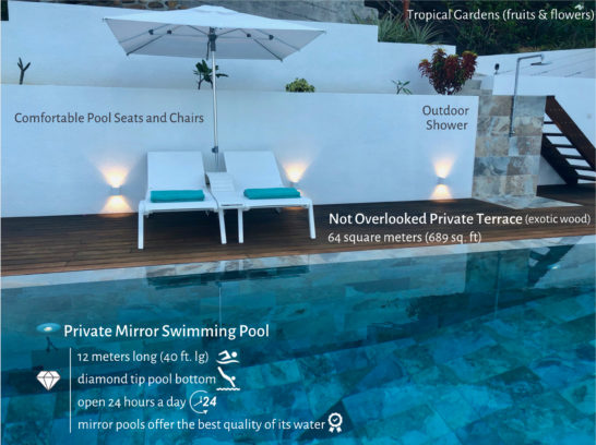 Moorea Suite Love Private Swimming Pool