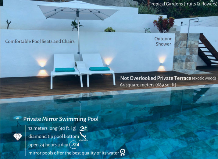 Moorea Suite Love Private Swimming Pool