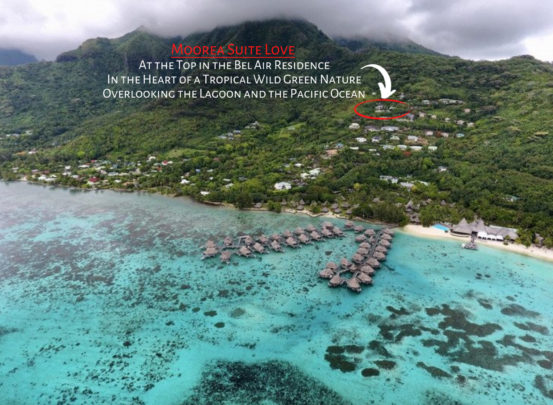 Moorea Suite Love Residence bel air